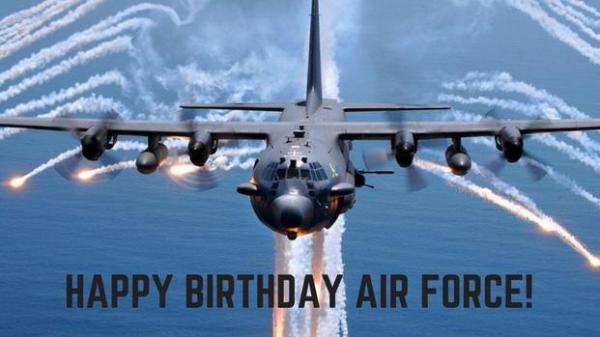 happy birthday Air Force