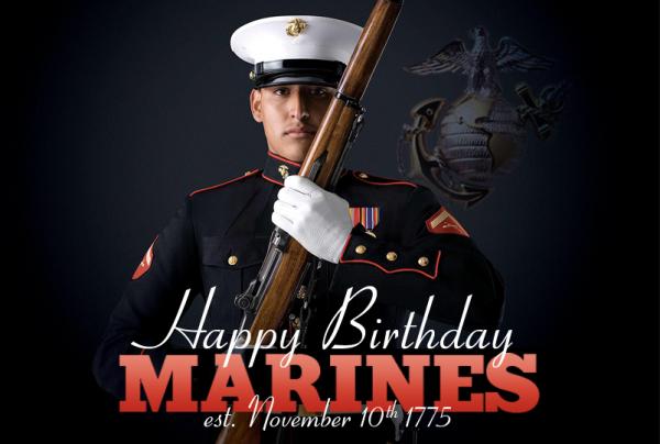 Marines birthday