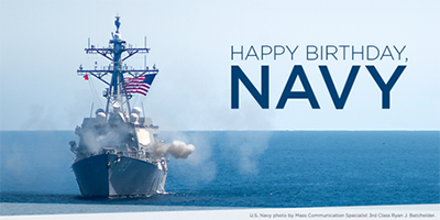 happy birthday Navy