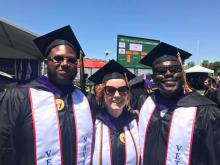 veteran graduates